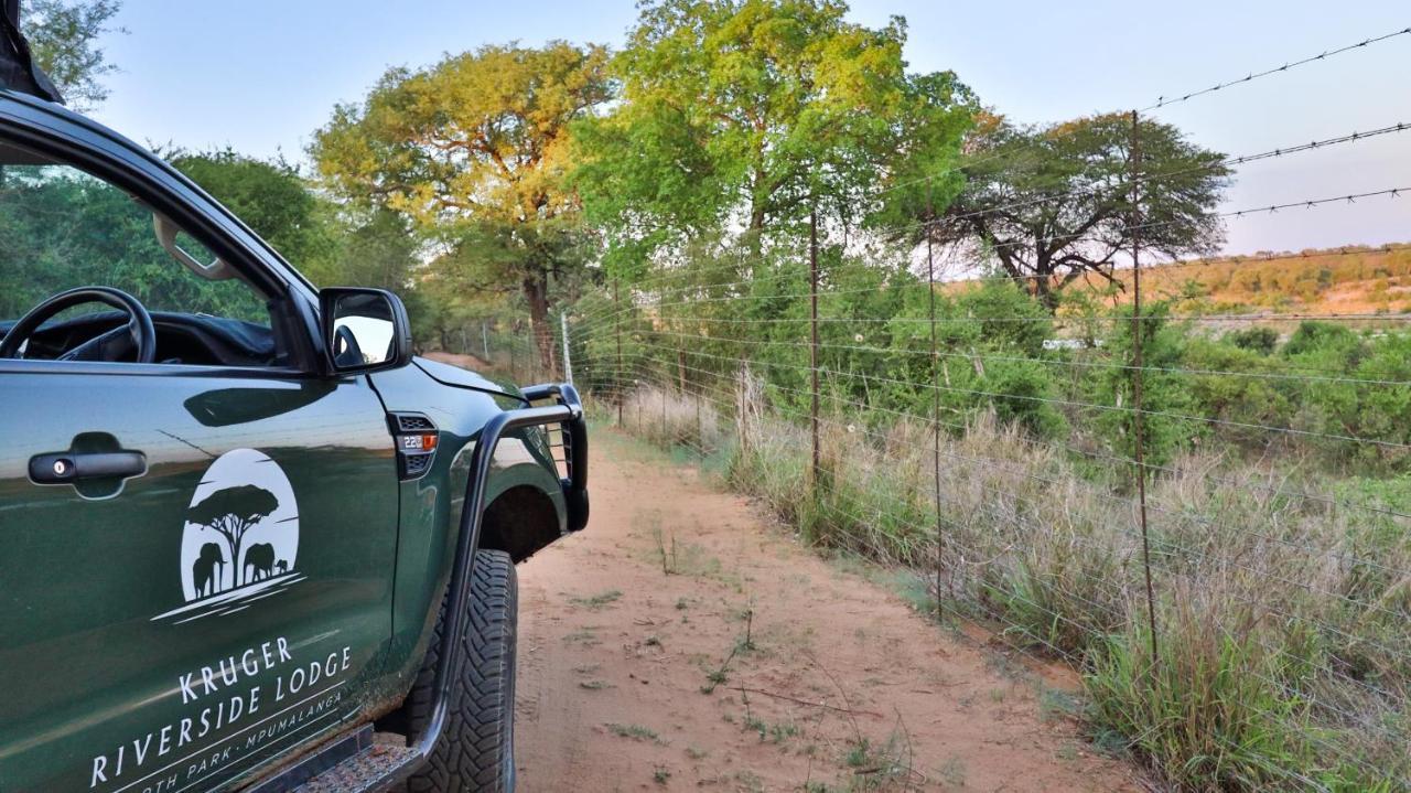 Kruger Riverside Lodge - No Load-Shedding Marloth Park Exteriér fotografie