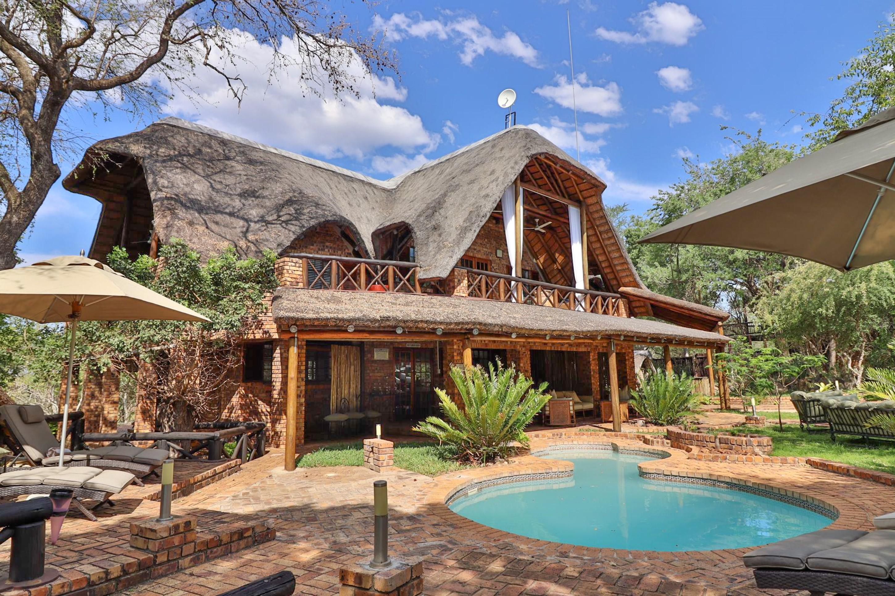 Kruger Riverside Lodge - No Load-Shedding Marloth Park Exteriér fotografie