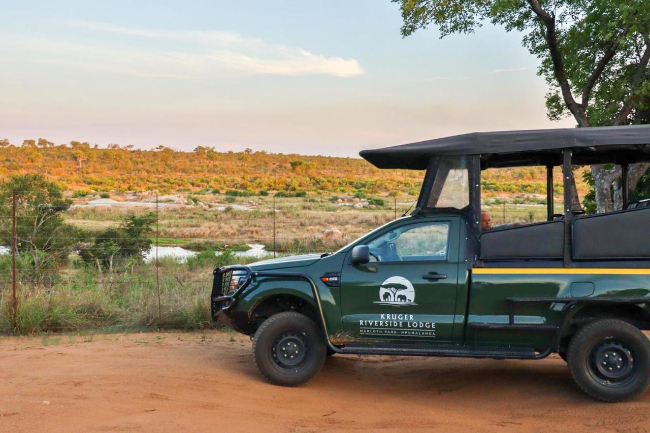 Kruger Riverside Lodge - No Load-Shedding Marloth Park Exteriér fotografie