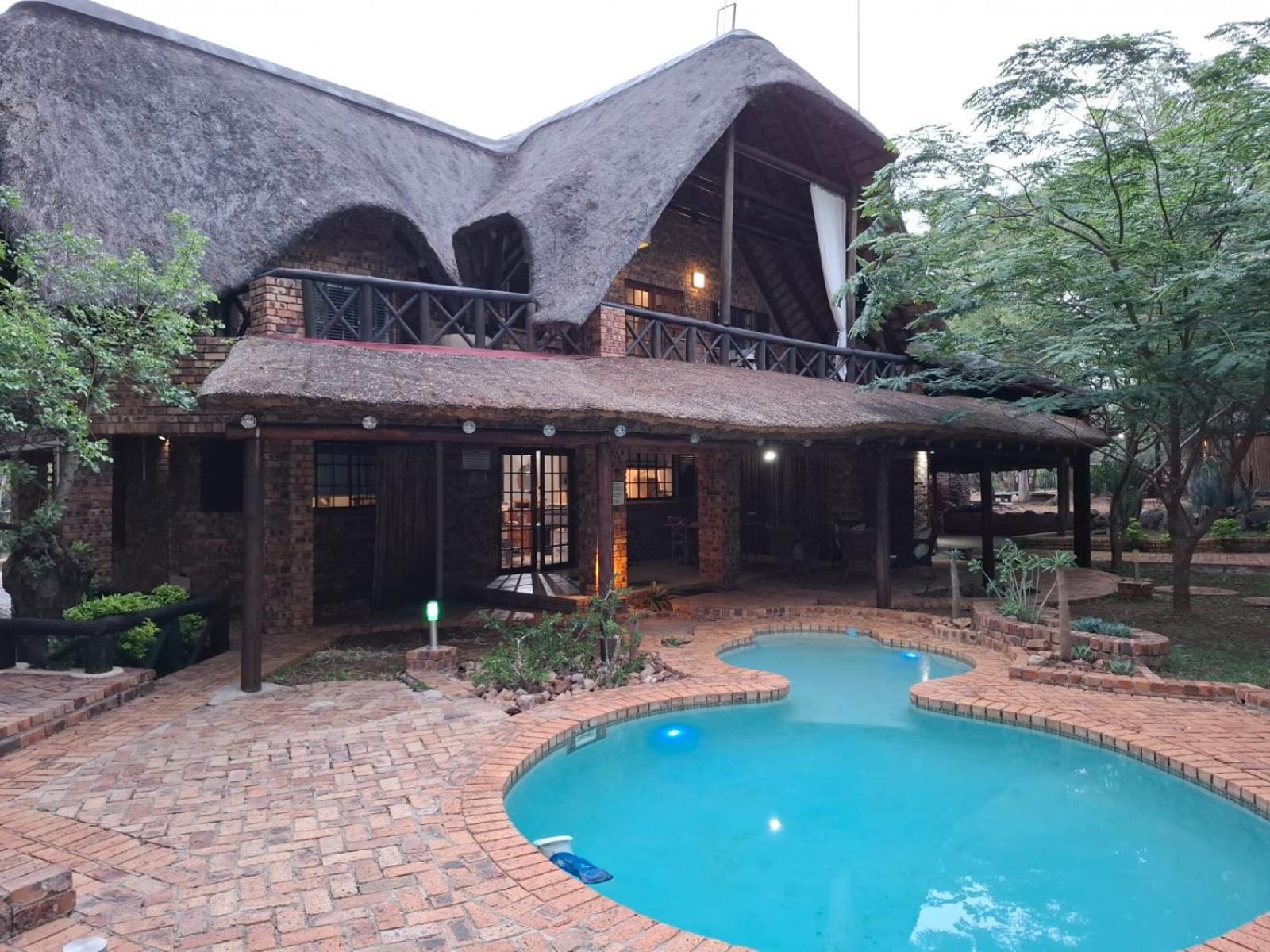 Kruger Riverside Lodge - No Load-Shedding Marloth Park Exteriér fotografie